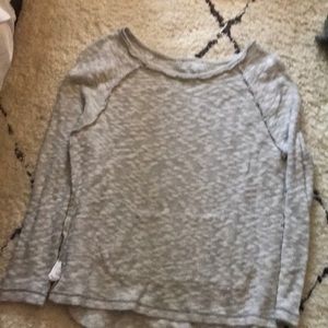 Grey old navy sweater